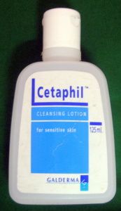 Lotion nettoyante pour la peau sensible Cetaphil