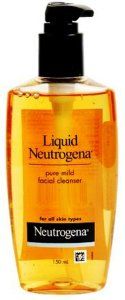 Liquid Neutrogena Pur Nettoyant Visage doux