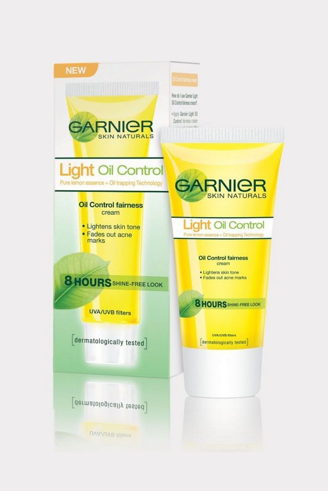 Garnier Crème Naturals pétrolières contrôlent l'équité