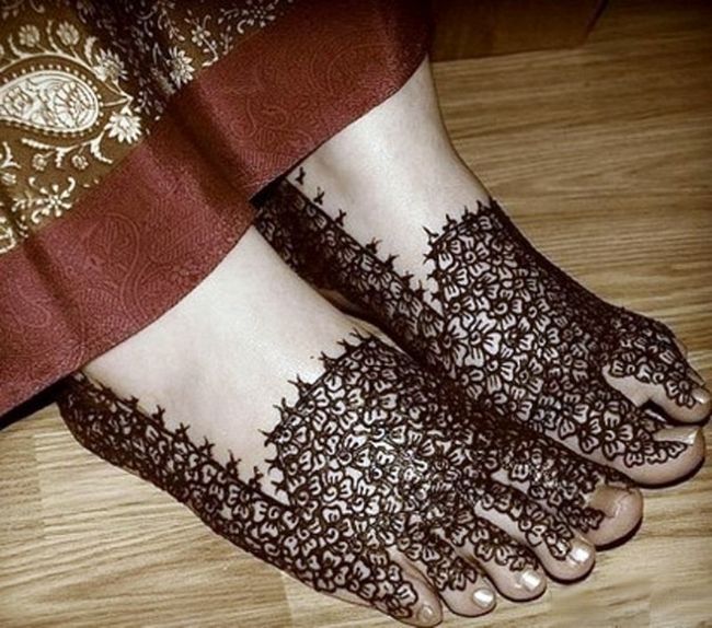 Sandale floral pour vos pieds