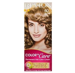 Revlon couleur N soins crème couleur de cheveux permanente, la lumière dorée 6 G