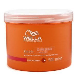 Wella Enrich traitement hydratant pour les cheveux abîmés