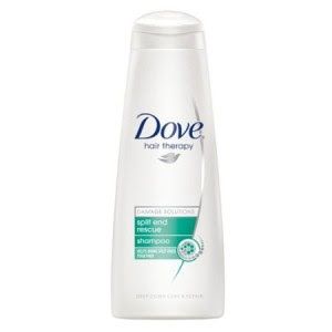 La thérapie de cheveux Dove pointes fourchues sauvetage