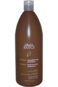 Back to basics 18636 bambou redressement shampooing anti frisottis pour tous les types de cheveux