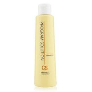 Programme Shiseido shampooing solution CS (pour les cheveux couleur de redressement et ionisé)