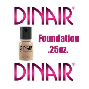 Dinair fondation aérographe maquillage