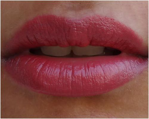 la couleur de rouge à lèvres Maybelline sensationnel