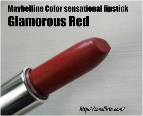 Maybelline couleur de rouge à lèvres