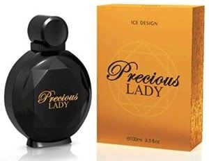 Design Ice Parfum dame Précieux