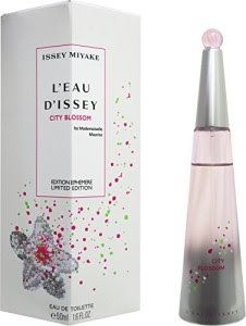 Issey Miyake L'eau D'issey city blossom limited edition Eau de Toilette perfume for women