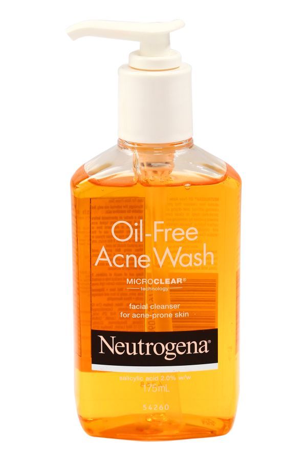 Neutrogena Oil Acne Free lavage du visage nettoyant pour le visage