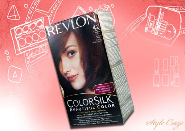 Revlon ColorSilk auburn moyen