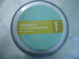 Fab Inde vitamine E crème hydratante de la peau