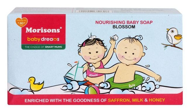 Morison's Baby Dreams - Baby Soap Blossom
