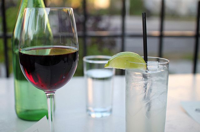 Évitez l'alcool de conseils