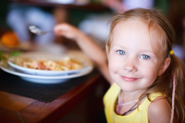 de saines habitudes alimentaires pour les enfants
