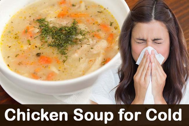 Chicken Soup for froide