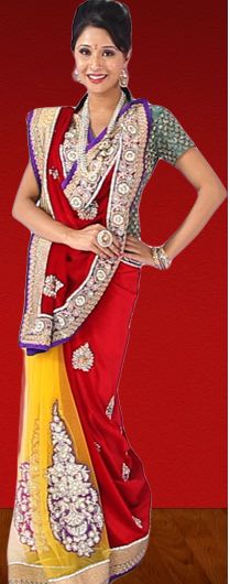 Différents styles de sari drapage