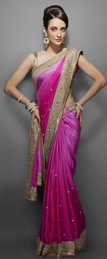 Le style Maharashtrian de sari drapé