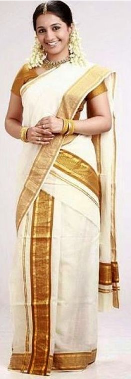 Le style Gujarati de sari drapé