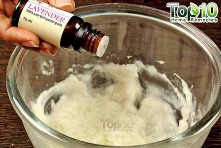 Pétrole lotion step5s DIY-chantilly-coco-
