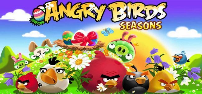 Avez-Les Angry Birds sur vos ongles trop!
