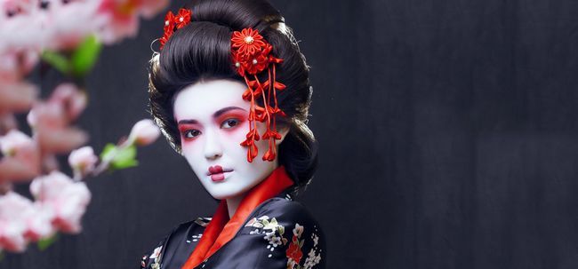 Idées de maquillage facile de créer que Perfect Geisha Rechercher
