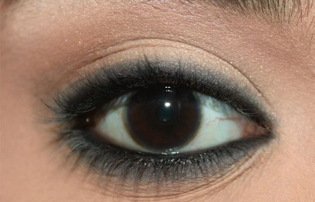Everyday yeux Kohl Maquillage Tutorial (5)