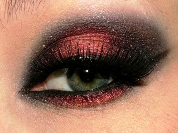 How-To-Do-Smokey-Eyes-yeux rouges-Super-Hot