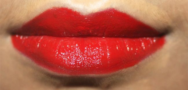 Flawless Makeup Tutorial Lipstick (7)