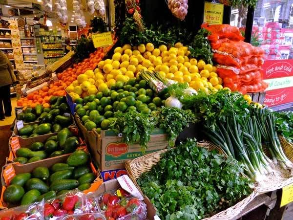 légumes pour problème de peau