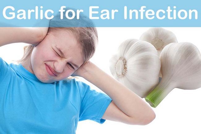 L'ail pour infection de l'oreille