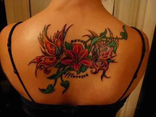 designs fleur de tatouage