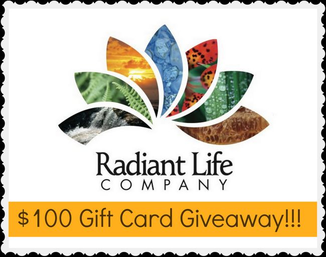 Giveaway: 100 $ en certificat cadeau à la vie radieuse