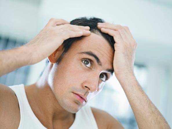 La chute des cheveux conseils de contrôle pour les hommes