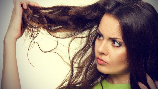Problèmes de cheveux en hiver et la solution à des problèmes de cheveux d'hiver
