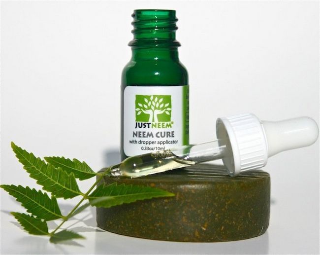 Les prestations de santé de l'huile de neem - prestations de beauté de l'huile de neem