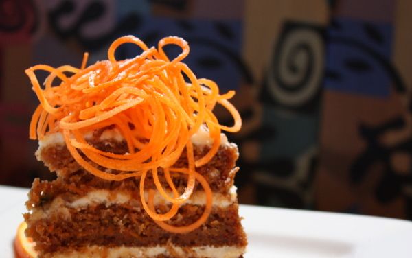 Santé-ish gâteau aux carottes