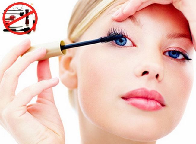 Dangers cachés - produits chimiques toxiques nocifs dans les produits cosmétiques