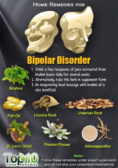 remèdes maison pour trouble bipolaire