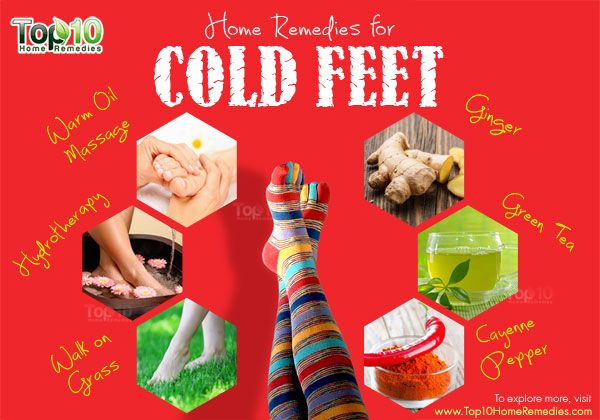 Accueil recours pour les pieds froids
