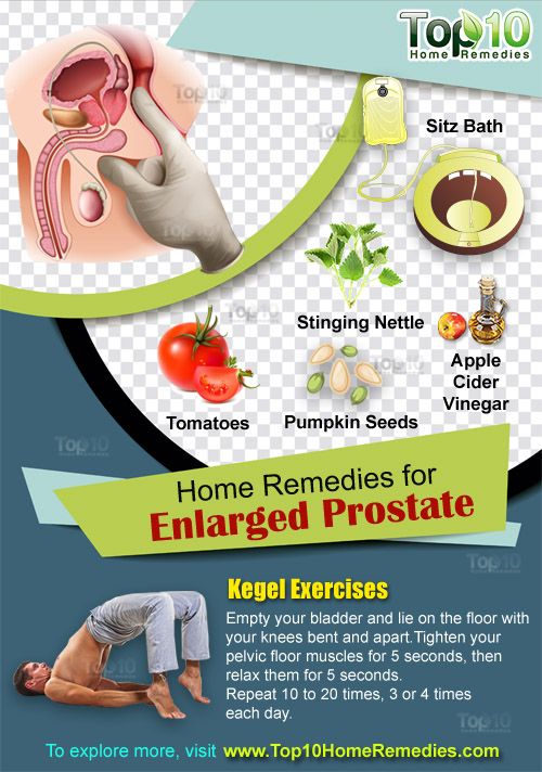 remèdes maison pour la prostate