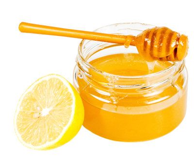 miel et de citron