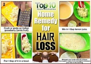 la perte de cheveux remède à la maison en utilisant amla ou groseille indienne