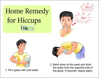 Hiccup remède à la maison petite
