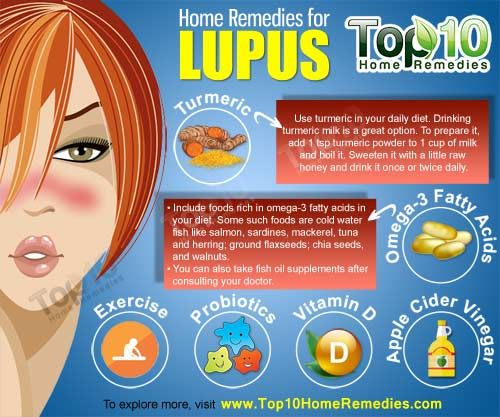remèdes maison pour le lupus