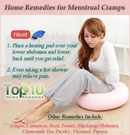 remèdes maison pour les crampes menstruelles