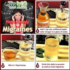 migraines remède à la maison