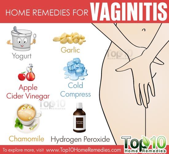 remèdes maison pour vaginite
