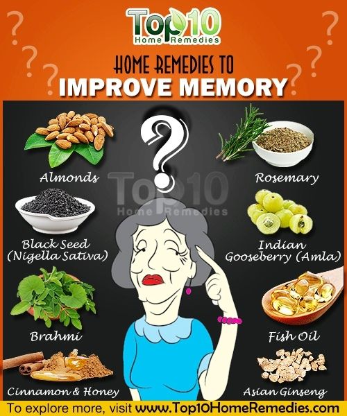 remèdes maison pour améliorer la mémoire